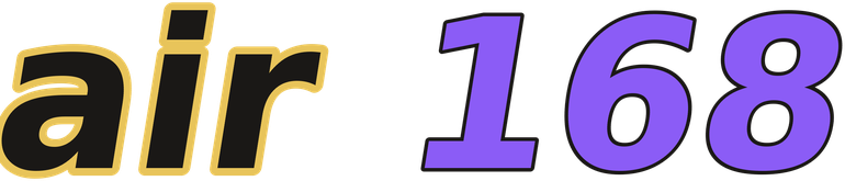 air 168 logo